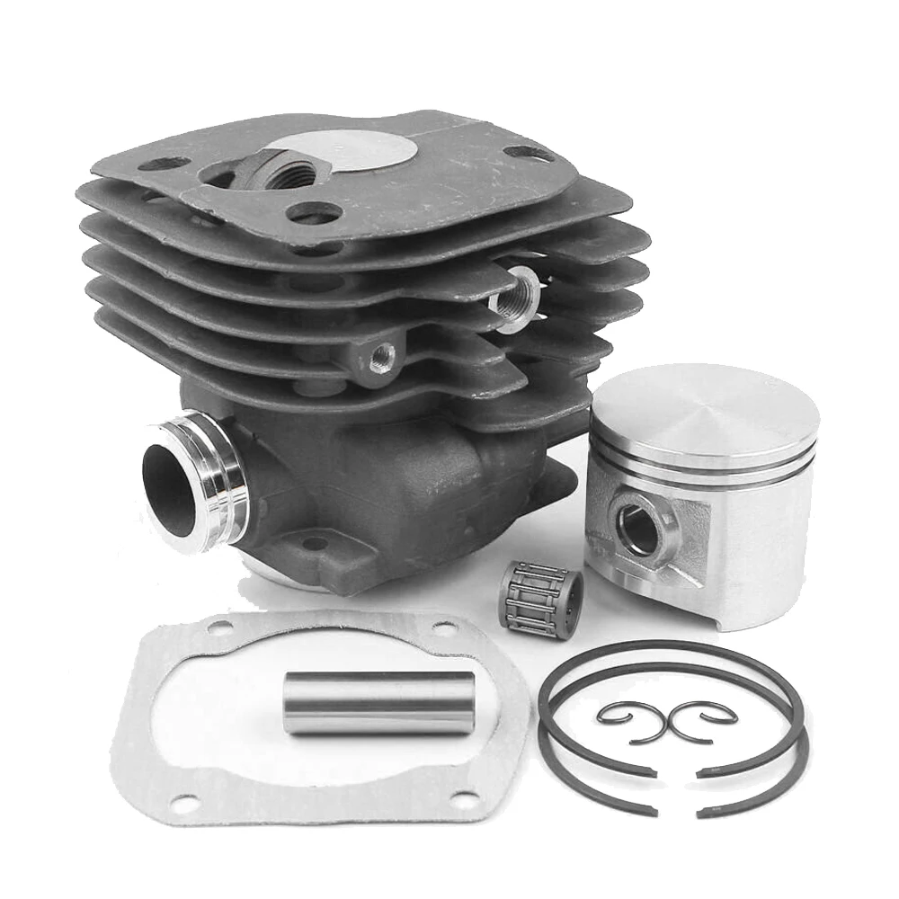 50mm Cylinder Piston Kit Accessory For 372 372XP 371 371XP 365 365 Special 375K Chainsaw Replacement Assembly Part