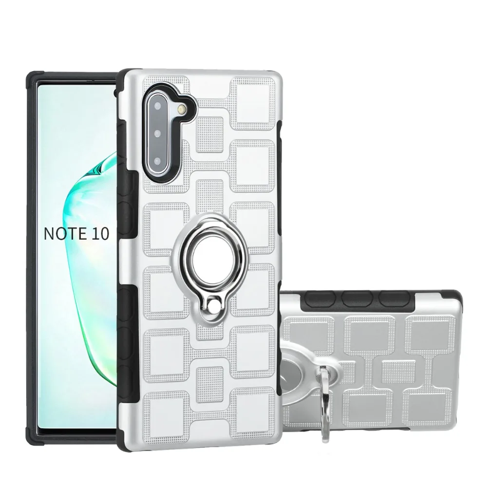 Гибридный чехол для телефона для samsung Galaxy Note 10 S10 S9 Plus, чехол, противоударный защитный чехол-подставка для телефона, чехол для samsung A70 50 30 M30, чехол