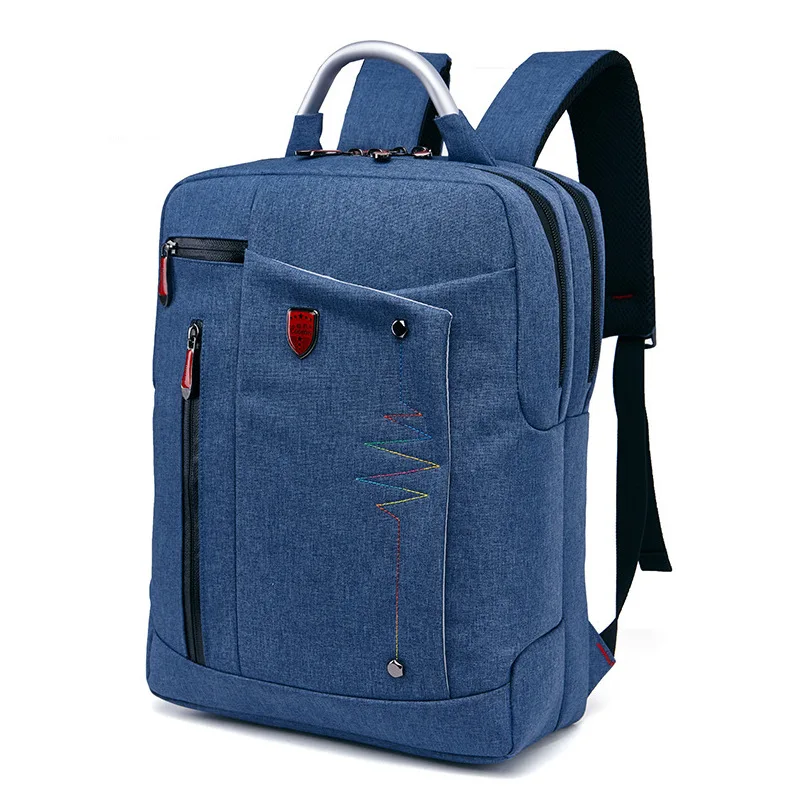 

Cross Border for Hot Selling 15-Inch Business Computer Backpack Simple Shoulder Hand Bag Dual Leisure Bag Wholesale