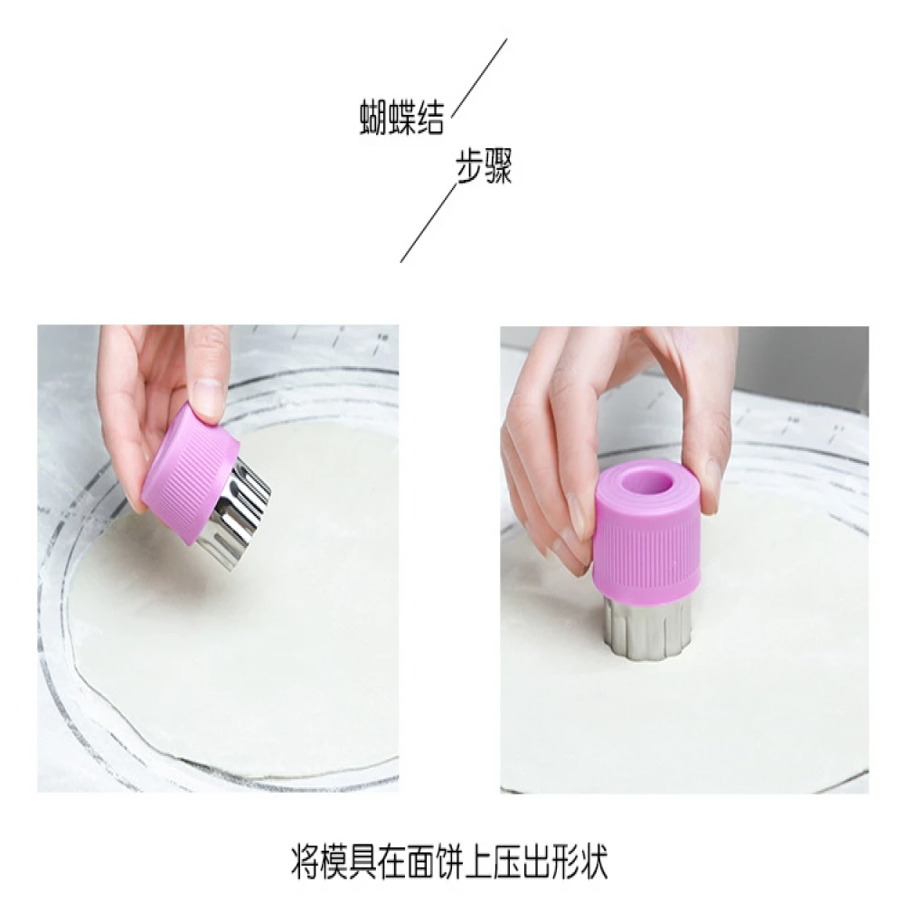9 шт. нержавеющая сталь печенье DIY Плесень цветок круглой формы резак выпечки Плесень инструменты для тортов печенья выпечки инструменты 4