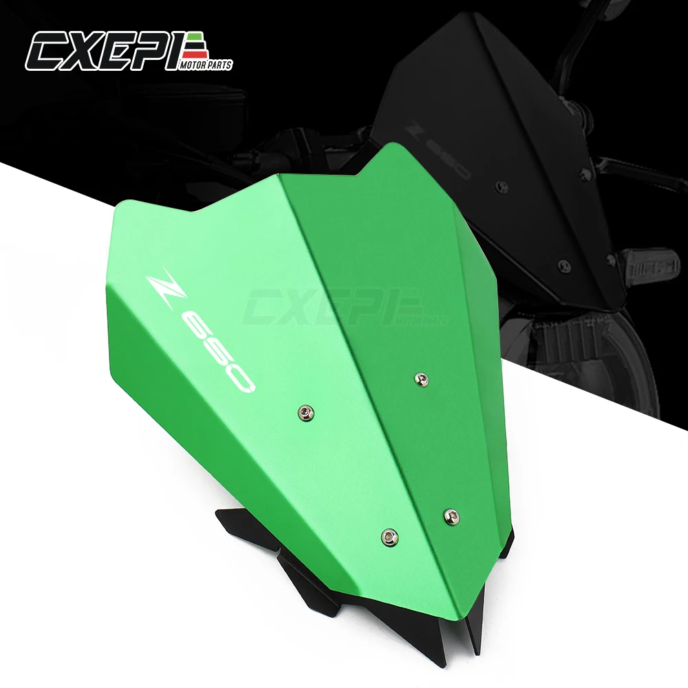 Новинка Z650 для Kawasaki 2017 2018 2019 мотоциклетная защита лобового стекла | Автомобили и
