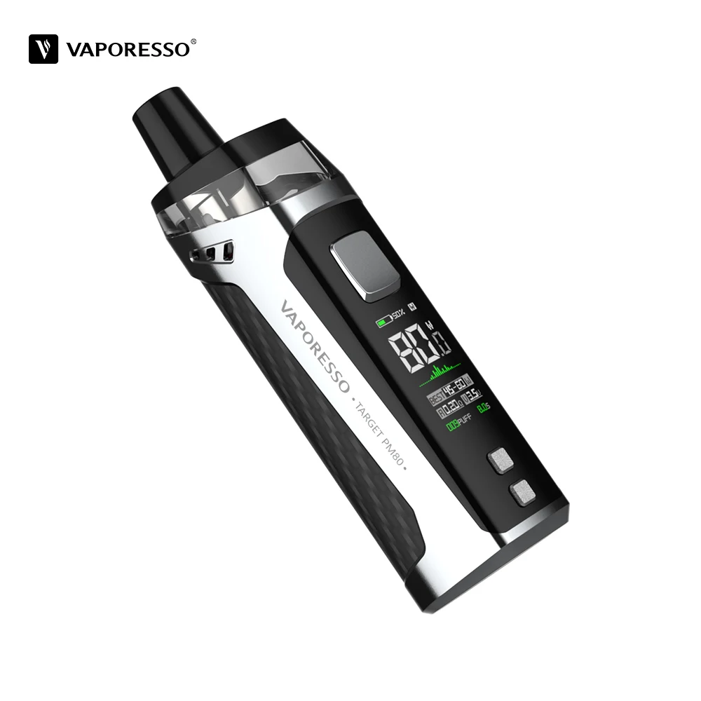 Оригинальный Vaporesso целевой PM80 Pod набор электронная сигарета ароматизатор с 2000 мАч