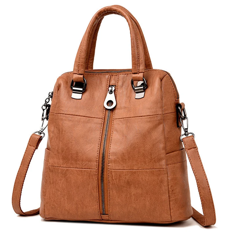 Роскошный женский кожаный рюкзак, женские сумки через плечо для женщин, рюкзак для путешествий, Mochilas, школьные сумки для девочек-подростков