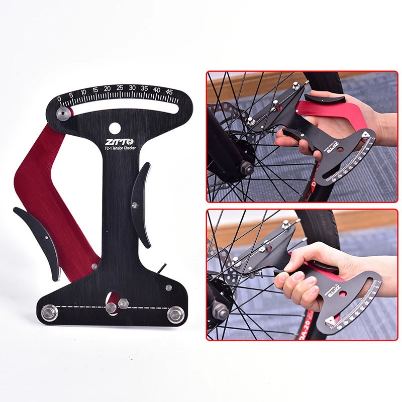 bike spoke tension meter