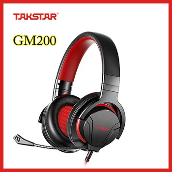

Takstar GM200 Gaming Headset 3.5mm Wired Gamer Headphone with Surround Sound & HD Detachable Mic for Computer Laptop PS4 X-BOX