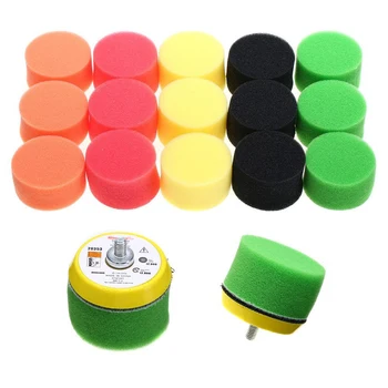 

Polisher Polishing Pads Car Sponge Accessories Flat Sponge Set For Air Sander