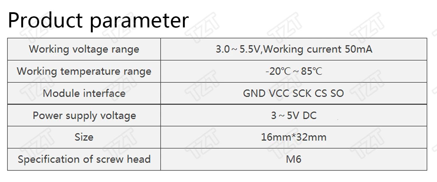 TZT MAX6675 модуль+ K Тип термопары Датчик температуры градусов модуль для arduino