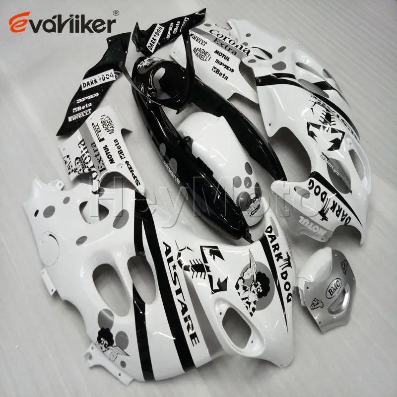 Пользовательские мотоцикла панель для GSX600F Катана 2003-2006 2004 2005 двигатель обтекатель пластик Комплект заказа+ ABS красные, синие H2