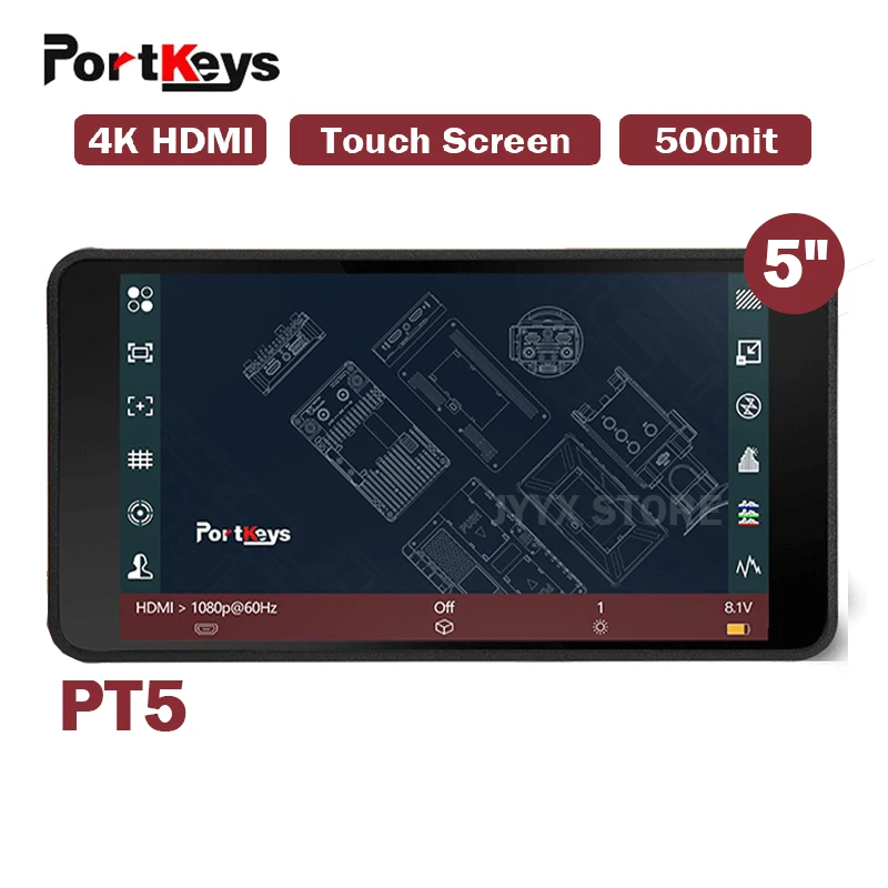 Portkeys Pt5 5 Inch Monitor 5
