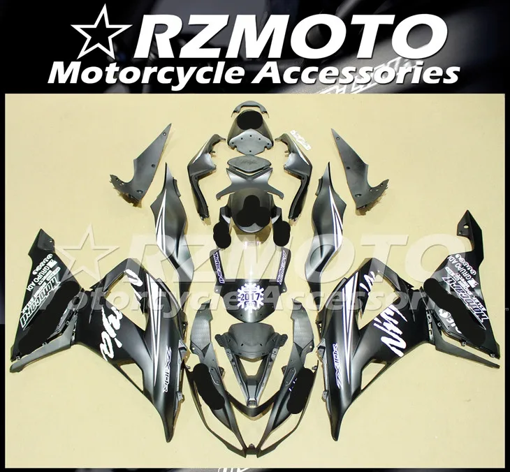 Мотоциклетный обтекатель abs подходит для Kawasaki ZX6R 636 2013- корпусные детали прессформы Магазин № 0544