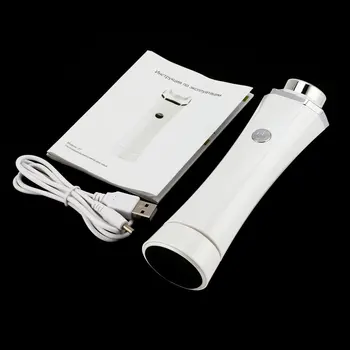 

Z7 Portable Mini High Frequency Vibration Ultrasonic Beauty Instrument Facial Probe Massage Export Import Skin Care