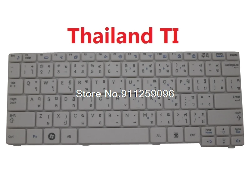 Laptop Keyboard For Samsung N100 N100S N100SP N102 N102S N102SP English US Russia RU Arabia France ARFR Thailand TI Nordic NE keyboard for multiple computers