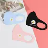 Waterproof Mask Sponge Face Mask Black Breathable Mouth Mask Reusable Anti Pollution Face Shield Wind Proof Mouth Cover PM2.5 3