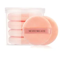 4/7 шт. спонж для нанесения основы Pro Косметический слойка Красота воздушная подушка для пудры Smooth Wet& Dry Dual-Применение спонж для макияжа инструмент