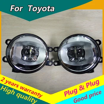 

Car Styling Fog Lamp for Valeo for Toyota camry corolla corollaaltis vios for valeo original LED fog light assembly