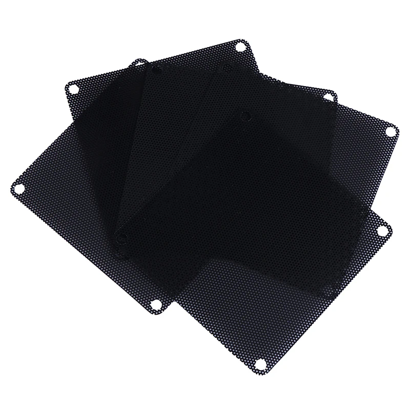 5Pcs 140mm PVC PC Fan Dust Filter Dustproof Case Computer Cooler Cover Mesh
