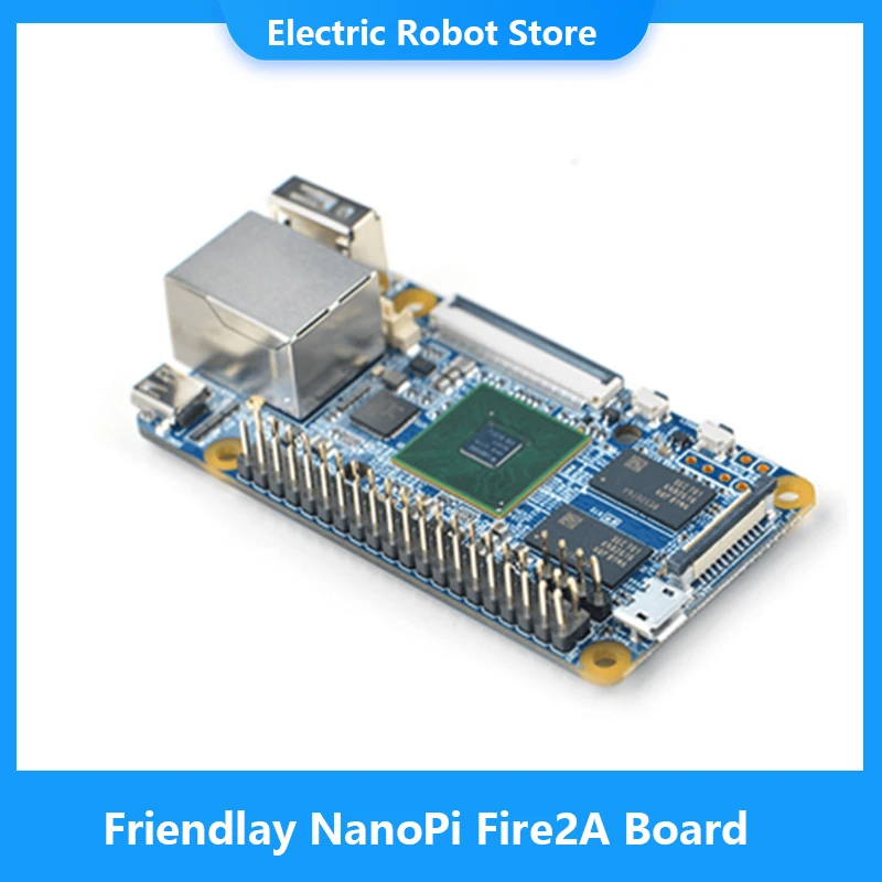 Friendlay NanoPi Fire2A Super Tiny Development Board S5P4418 1.4GHz 512MB DDR3 Quad-Core Cortex-A9 debian
