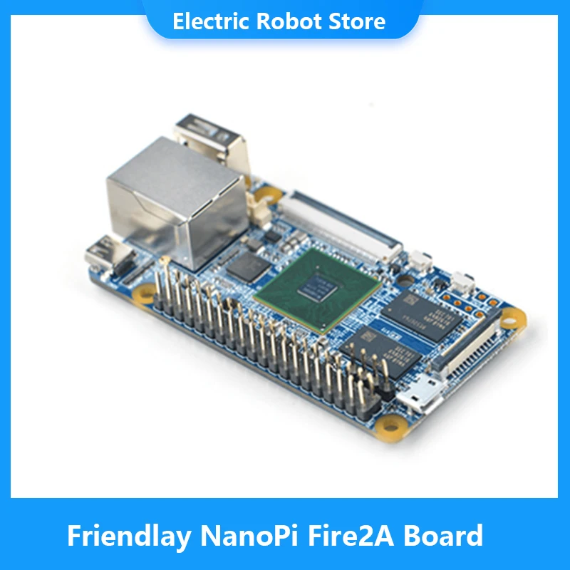 

Friendlay NanoPi Fire2A сверхкрошечная плата разработки S5P4418 1,4 ГГц 512 Мб DDR3 четырехъядерный Стандартный debian
