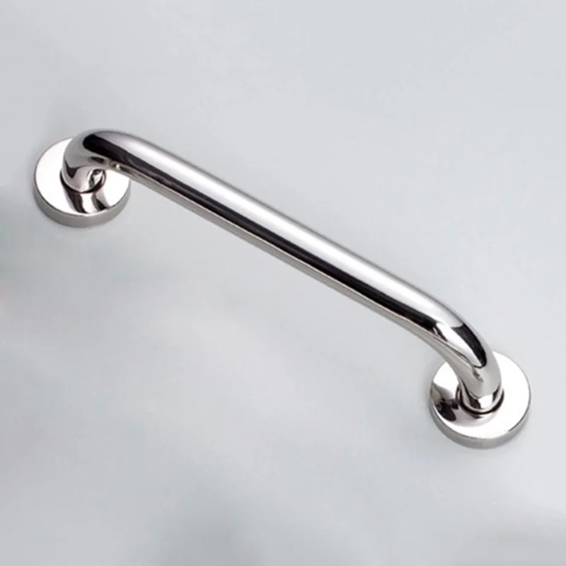 

New Bathroom Tub Toilet Stainless Steel Handrail Grab Bar Shower Safety Support Handle Towel Rack