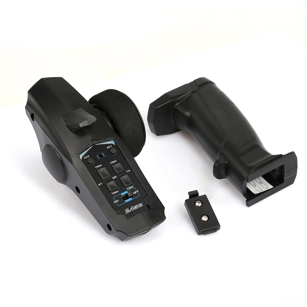 

Professional 91803G-VT 2.4GHz 3CH Radio System Remote Control Transmitter with Receiver for RC Car Boat