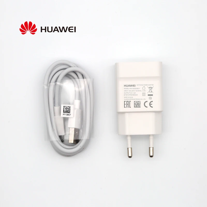 huawei Коврики 10 Lite зарядное устройство 5 V/2A кабель передачи данных micro-USB для p8 p9 p10 lite Honor 8x 7x y5 y6 y7 y9