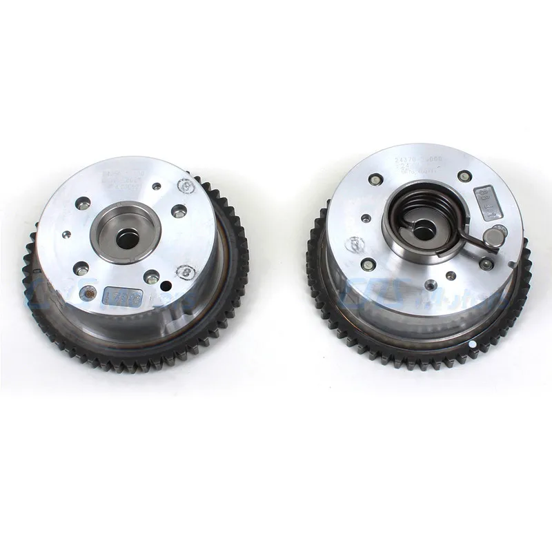 Geuine Intake Exhaust Camshaft Gear CVVT for hyundai Sonata Tucson for kia Optima Sorento Sportage 24350 25000 24370 2G000