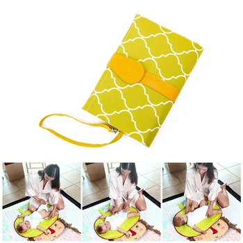 

Waterproof Baby Changing Mat Sheet Portable Diaper Changing Pad Travel Table Changing Station Kit Diaper Clutch Care Products