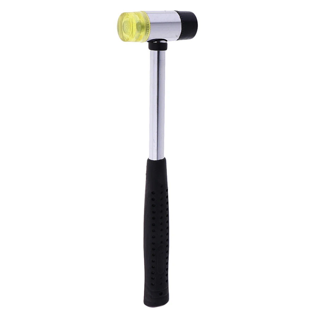 

Rubber Guitar Luthiers Tool Double Headed Fret Hammer Guitar Wire Replacement Tool For Fretboard Instrument Accessries