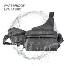 Многофункциональные рыболовные снасти мешок открытый Водонепроницаемый EVA рыболовная плечевая сумка поясная сумка хозяйственная сумка чехол для ловли карпа рыболовные снасти Сумка