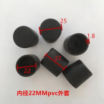 

Furniture Accessories 22mm PVC pipe with inner diameter PVC Soft PVC round pipe PVC soft plug protective rubber