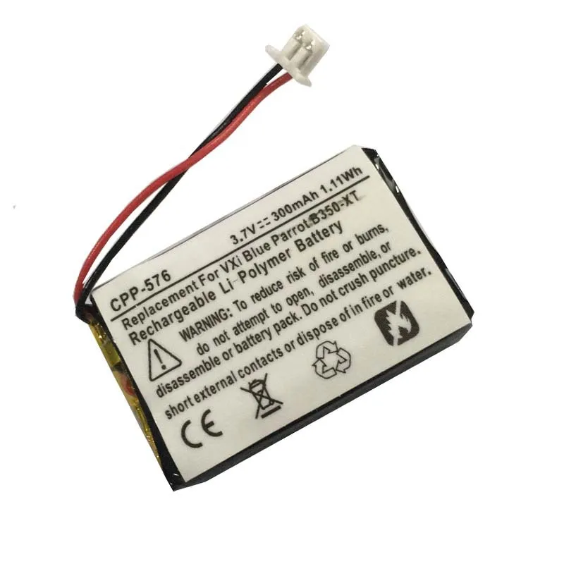 

ZHUJI 300mAh Battery for VXi BlueParrot B350-XT Bluetooth headset