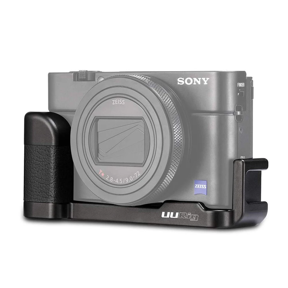 L образная пластина R017 Vlog для Sony RX100 VII/RX100 VI/RX 100 в с креплением на Холодный башмак