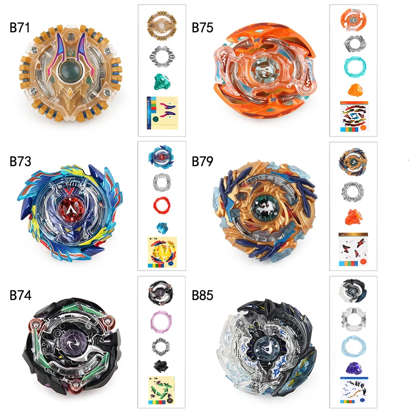 Лидер продаж; Новинка; Beyblade B-113 B-48 B-73 B-75 B-92 Металл Fusion ...