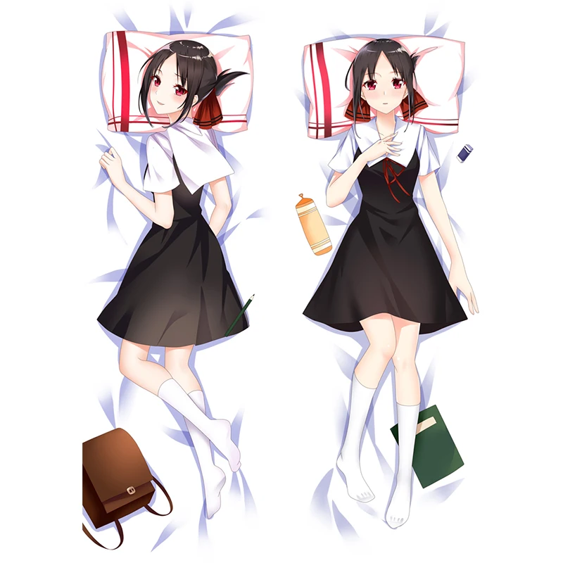 Чехол-Подушка для косплея Кагуя-sama: Love Is War Dakimakura чехол в японском стиле с 3D