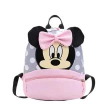 Детские рюкзаки для детского сада с Микки и Минни, школьный рюкзак для детей, школьные сумки для маленьких девочек и мальчиков, рюкзаки