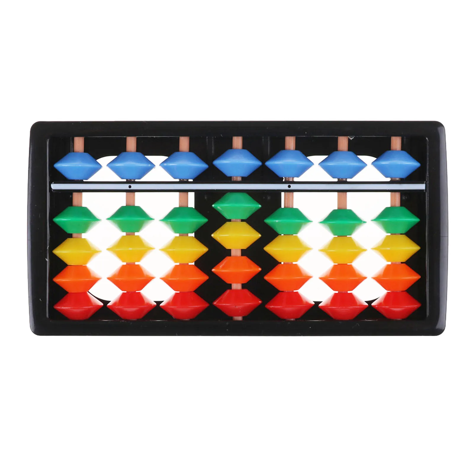 Plastic Abacus Arithmetic Abacus Kids Calculation Tool 17 Digits I6k2 A1l2 for sale online