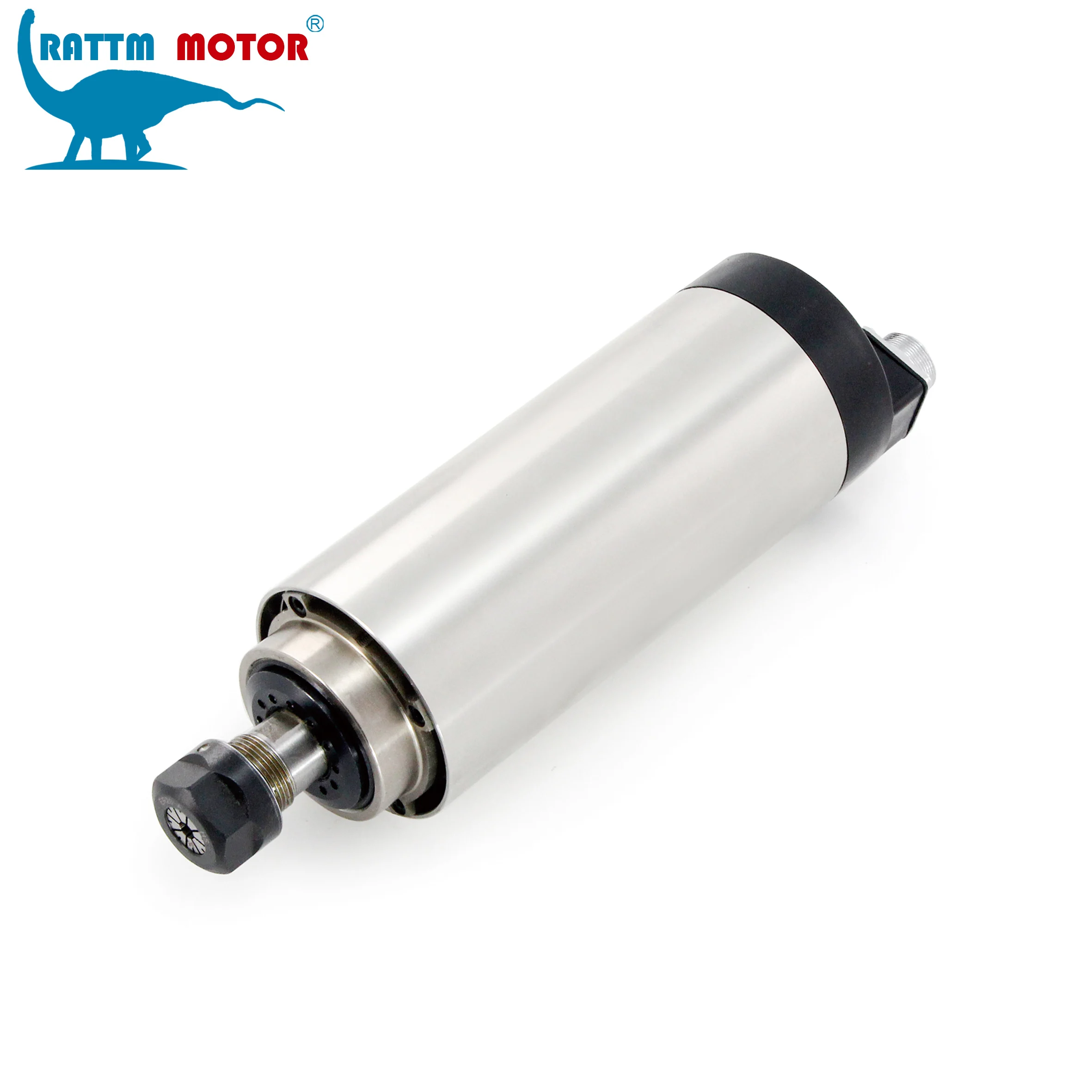 

DE ship 2.2kw ER20 Air cooled Spindle motor Air cooling runout-off 0.01mm 80mm 24000rpm 220V for CNC Router Engraving Milling