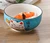 Multi-size Japanese Lucky Cat Round Ceramic Bowl Restaurant Household Bone China Salad Bowl Noodle Soup Bowl Tableware 15