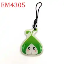 125 кГц перезаписываемый Бланк карты жетон тег Близость RFID карты T5577 EM4305 падение клей брелок управление доступом 1 шт