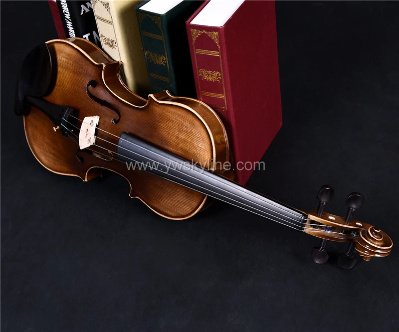 VA302 Классическая серия скрипок из твердой древесины среднего класса
