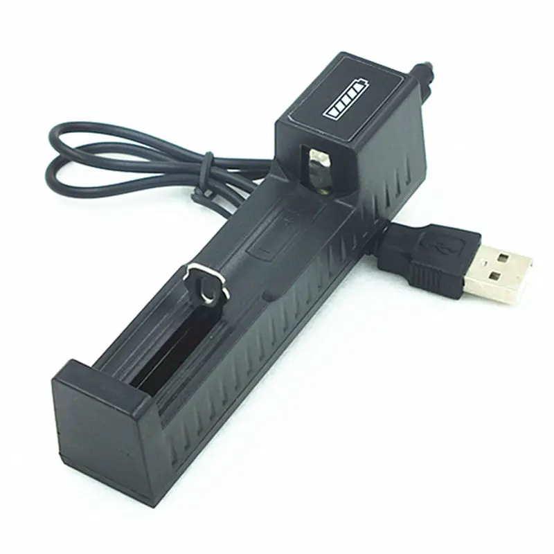 USB Выход Смарт Батарея Зарядное устройство для 18650/26650/14500/16340 литиевые батареи Быстрая зарядка интеллигентая(ый) Батарея док-станция для зарядки