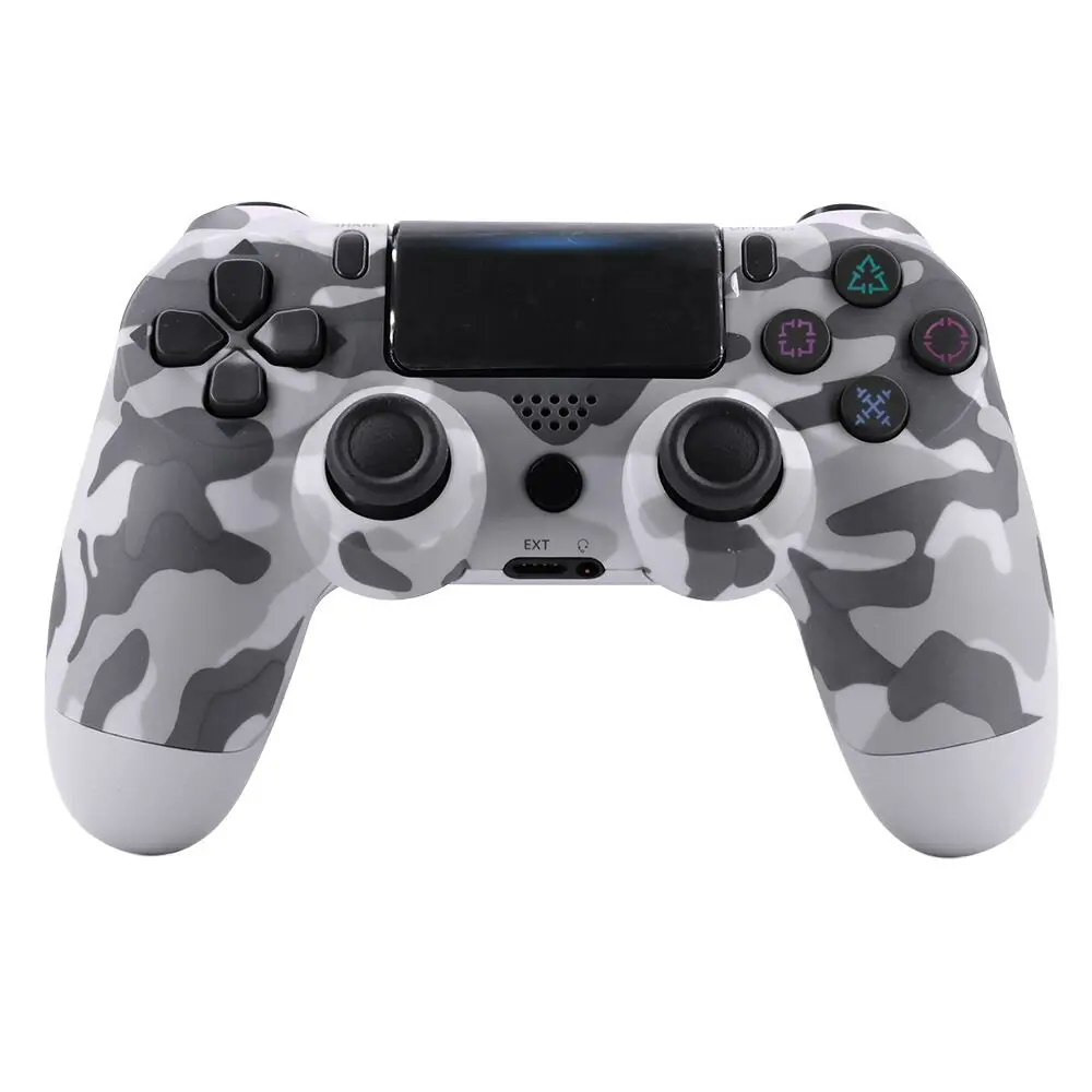 Bluetooth PS4 контроллер для Playstation 4 беспроводной геймпад Вибрационный джойстик Bluetooth для игровой станции 4 контроллер консоли - Цвет: Gray camouflage