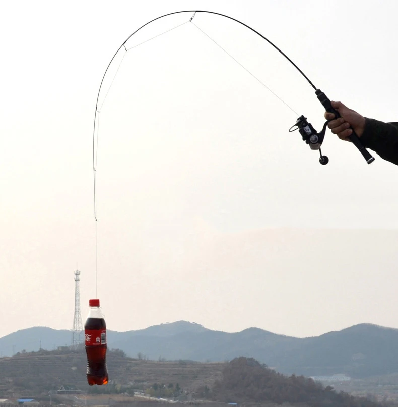 coca cola fishing rod and reel