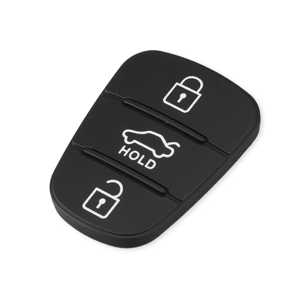 KEYYOU di Ricambio In Gomma Button Pad Per Hyundai Solaris l10 l20 l30 Kia K2 K5 ORGOGLIO BONgo RNY PORTER A Distanza di Vibrazione auto Chiave Borsette - H076b862424be4d2da8887820f97c95d3h
