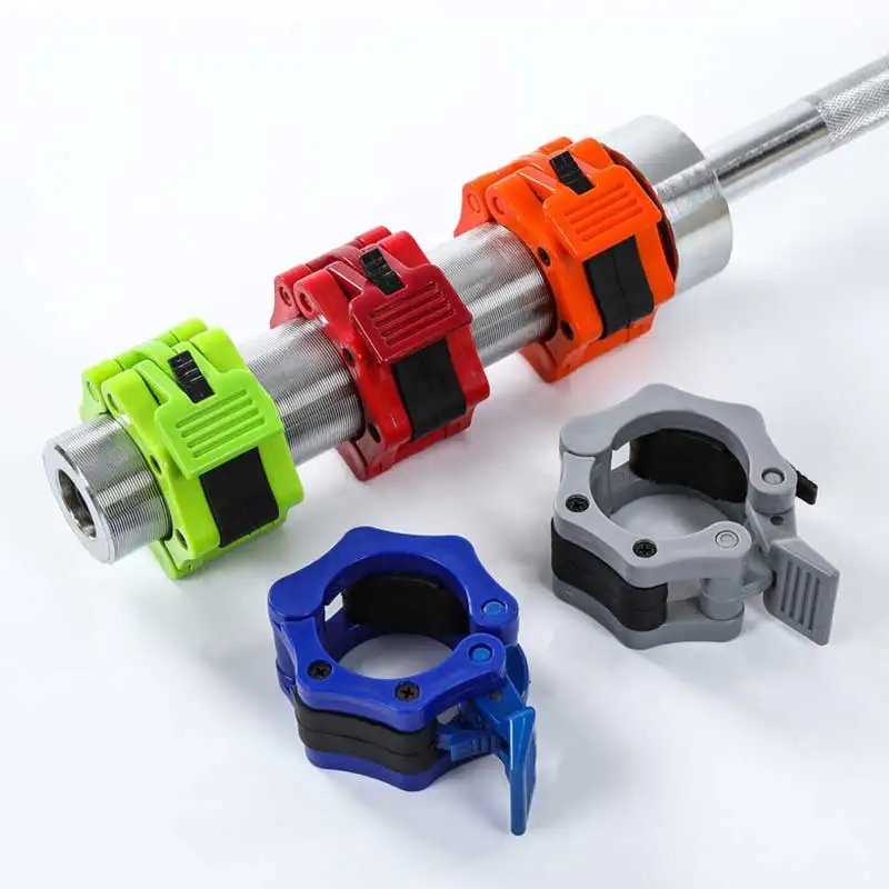 

1Pcs Dumbbells Collar Lock Barbell Dumbbell Clips Clamp Gym Equipment Weighting Lifting Bar Gym Dumbbell Fitness Body Building
