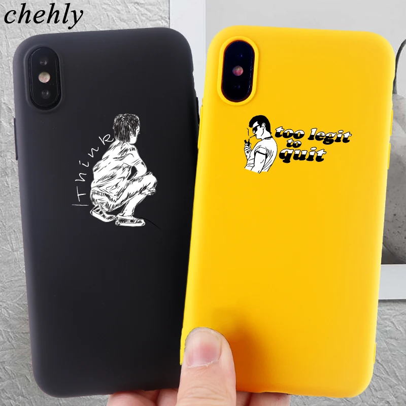 

Smoking man Phone Case for iPhone 6s 7 8 11 Plus Pro X XS MAX XR Funny Cases Soft Silicone Fitted TPU Back Accessories Covers