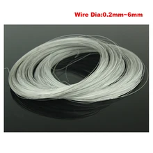

1Meter Titanium Wire TA2 Metal Wires Diameter 0.2/0.3/0.4/0.5/0.6/0.8/1.0/1.2/1.5/2.0/2.5/3.0/5.0/6.0mm soldering wire