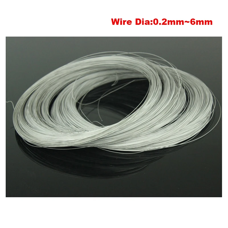 1Meter Titanium Wire TA2 Metal Wires Diameter 0.2/0.3/0.4/0.5/0.6/0.8/1.0/1.2/1.5/2.0/2.5/3.0/5.0/6.0mm soldering wire welding hard hat