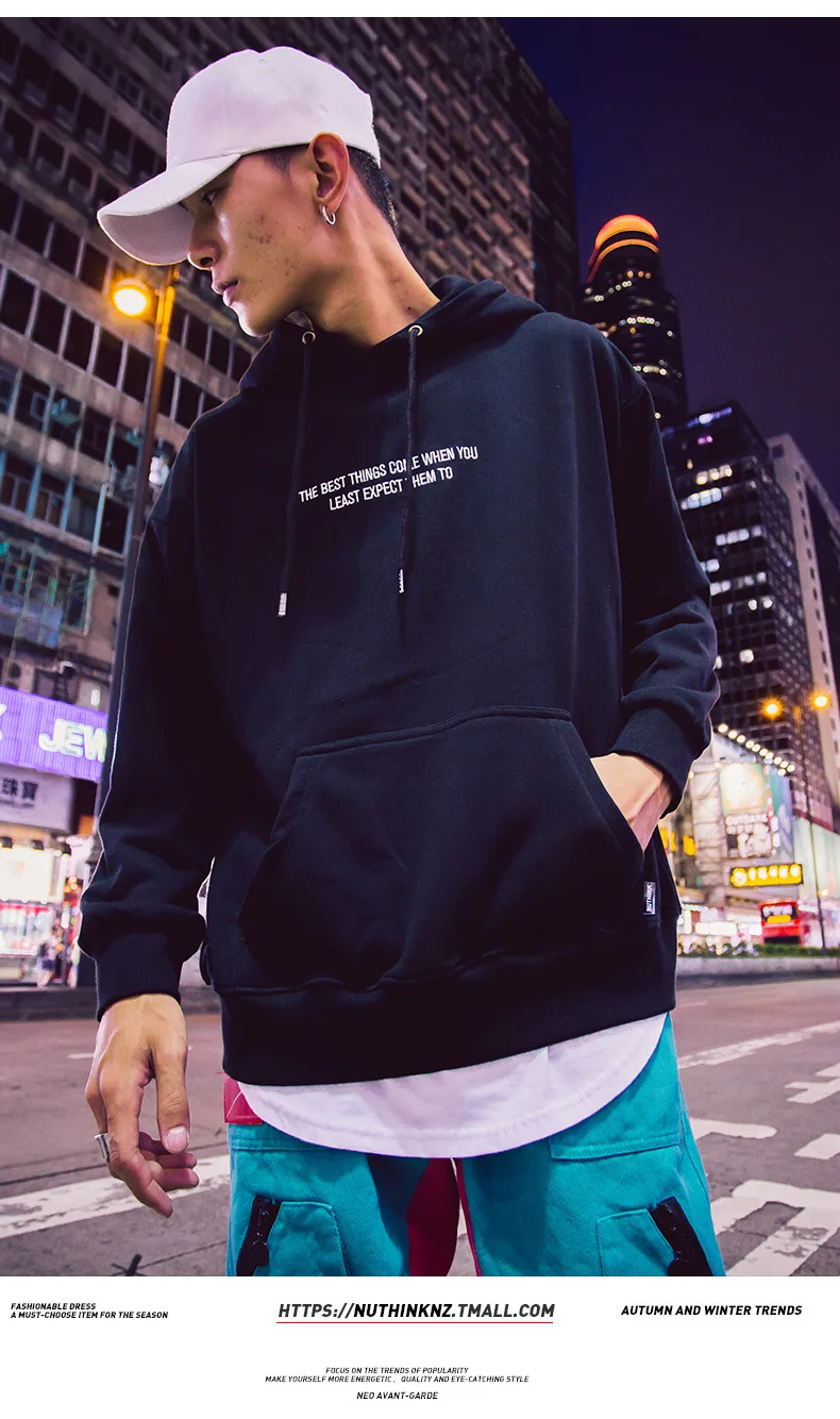 WHOHOLL мужские и женские унисекс толстовки High Street White Back печатных толстовки мужские зимние Harajuku Хип Хоп толстые теплые