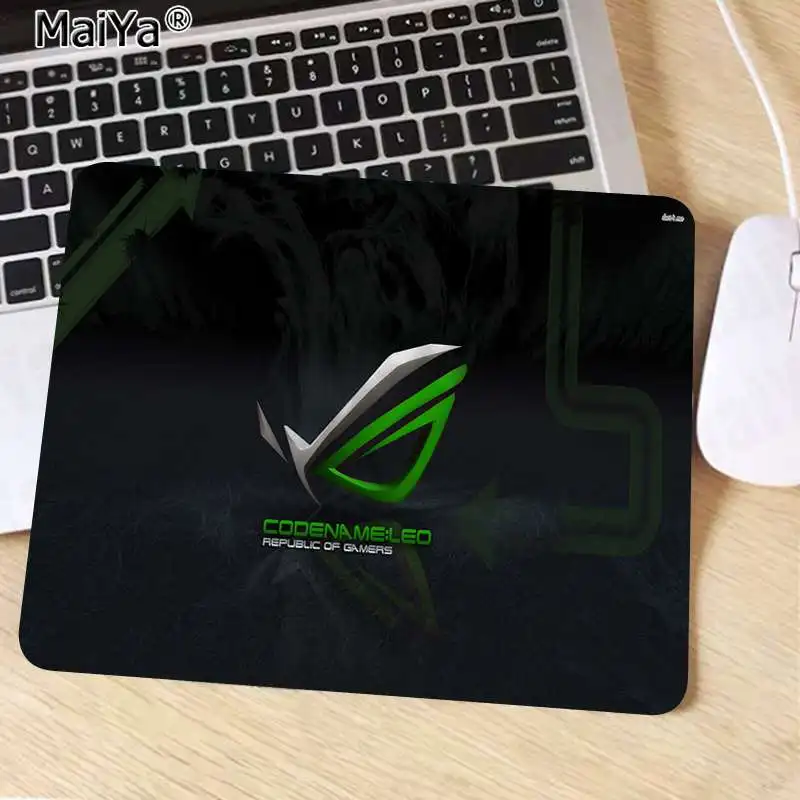 Лидер продаж игровой коврик для мыши MaiYa с логотипом Asus|Коврики мышей| |